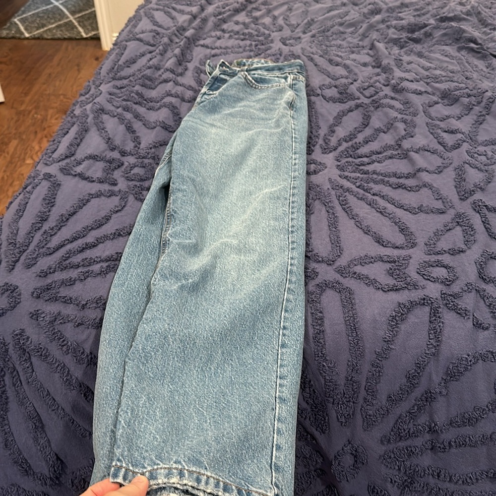 High Rise Straight jeans